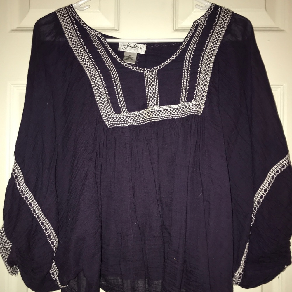 Bohemian shirt hand-made in India!